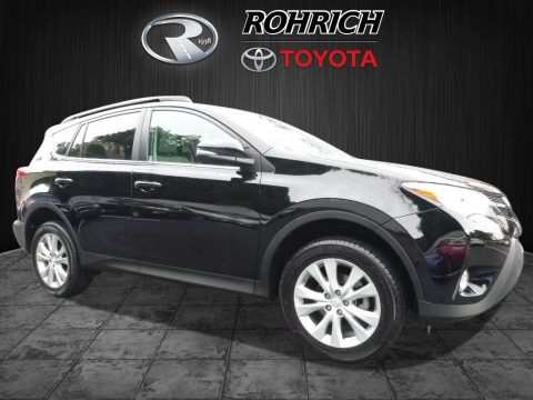 Black Toyota RAV4 Limited AWD. Click to enlarge. Black Toyota RAV4 Limited AWD. Click to enlarge.