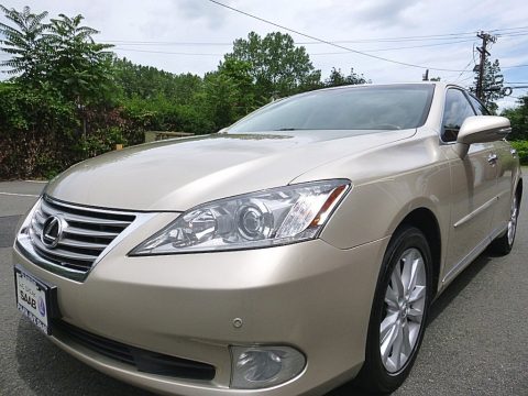 Satin Cashmere Metallic Lexus ES 350.  Click to enlarge.