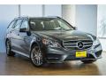 Front 3/4 View of 2016 Mercedes-Benz E 350 4Matic Wagon #12
