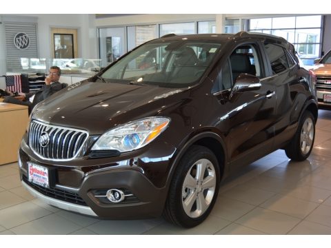 Rosewood Metallic Buick Encore Convenience AWD.  Click to enlarge.