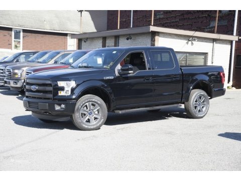 Shadow Black Ford F150 Lariat SuperCrew 4x4. Click to enlarge. Shadow Black Ford F150 Lariat SuperCrew 4x4. Click to enlarge.