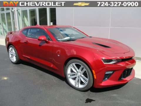 Garnet Red Tintcoat Chevrolet Camaro SS Coupe.  Click to enlarge.