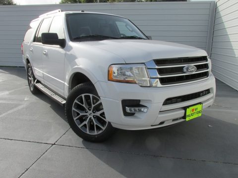 Oxford White Ford Expedition XLT.  Click to enlarge.