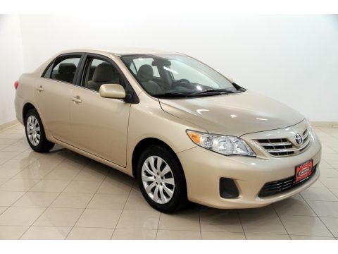 Sandy Beach Metallic Toyota Corolla LE. Click to enlarge. Sandy Beach Metallic Toyota Corolla LE. Click to enlarge.