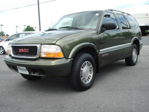 Woodland Green GMC Jimmy SLS 4x4. Click to enlarge. Woodland Green GMC Jimmy SLS 4x4. Click to enlarge.