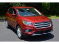 Front 3/4 View of 2017 Ford Escape SE #1 Front 3/4 View of 2017 Ford Escape SE #1