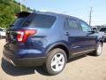  2017 Ford Explorer Blue Jeans #2