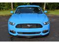  2017 Ford Mustang Grabber Blue #8