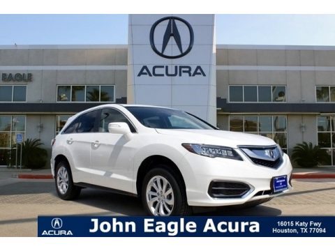 White Diamond Pearl Acura RDX .  Click to enlarge.