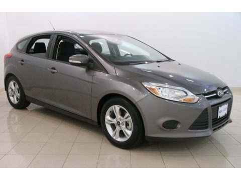 Sterling Gray Ford Focus SE Hatchback. Click to enlarge. Sterling Gray Ford Focus SE Hatchback. Click to enlarge.