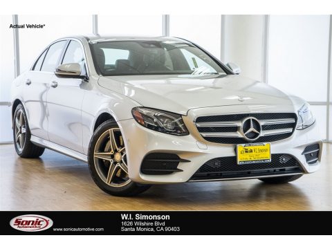 Iridium Silver Metallic Mercedes-Benz E 300 Sedan.  Click to enlarge.