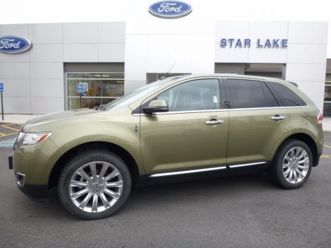 Ginger Ale Lincoln MKX AWD.  Click to enlarge.