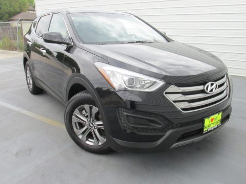 Platinum Graphite Hyundai Santa Fe Sport .  Click to enlarge.