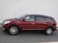  2017 Buick Enclave Crimson Red Tintcoat #2