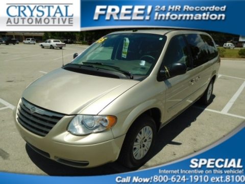 Linen Gold Metallic Chrysler Town & Country LX.  Click to enlarge.