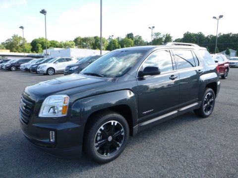 Graphite Gray Metallic GMC Terrain SLE AWD. Click to enlarge. Graphite Gray Metallic GMC Terrain SLE AWD. Click to enlarge.