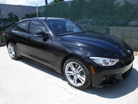 Black Sapphire Metallic BMW 4 Series 435i xDrive Gran Coupe. Click to enlarge. Black Sapphire Metallic BMW 4 Series 435i xDrive Gran Coupe. Click to enlarge.