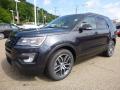 Front 3/4 View of 2017 Ford Explorer Sport 4WD #6