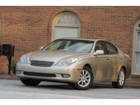 Mystic Gold Metallic Lexus ES 330.  Click to enlarge.