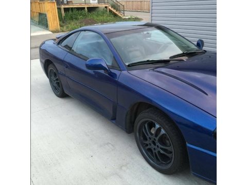 Blue Pearl Metallic Dodge Stealth R/T.  Click to enlarge.