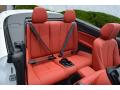Rear Seat of 2016 BMW M235i Convertible #25