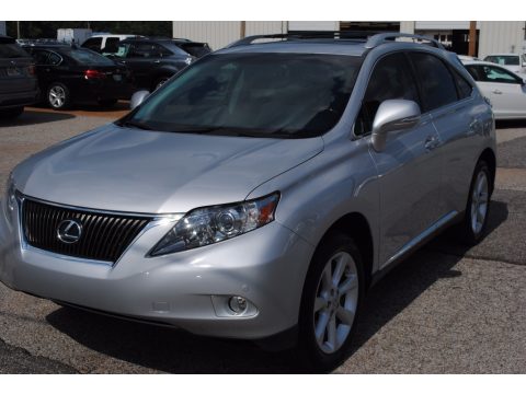 Tungsten Silver Metallic Lexus RX 350.  Click to enlarge.