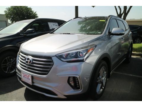 Iron Frost Hyundai Santa Fe Limited Ultimate.  Click to enlarge.