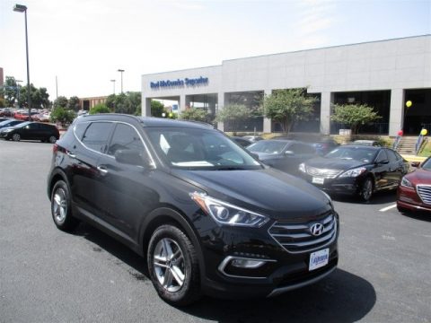 Twilight Black Hyundai Santa Fe Sport FWD. Click to enlarge. Twilight Black Hyundai Santa Fe Sport FWD. Click to enlarge.