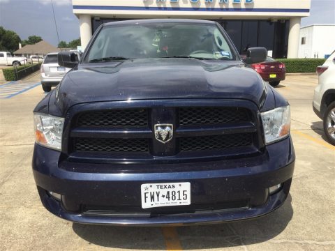 True Blue Pearl Dodge Ram 1500 Express Crew Cab.  Click to enlarge.