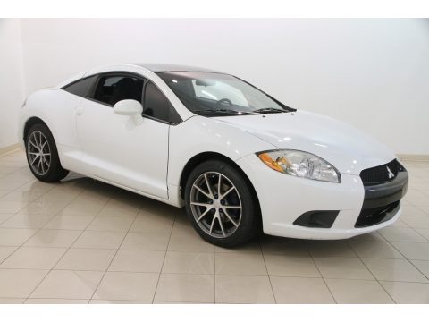 Northstar White Mitsubishi Eclipse GS Coupe. Click to enlarge. Northstar White Mitsubishi Eclipse GS Coupe. Click to enlarge.