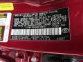 Toyota Color Code 3T3 Ruby Flare Pearl #34 Toyota Color Code 3T3 Ruby Flare Pearl #34