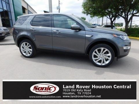 Corris Grey Metallic Land Rover Discovery Sport HSE 4WD.  Click to enlarge.