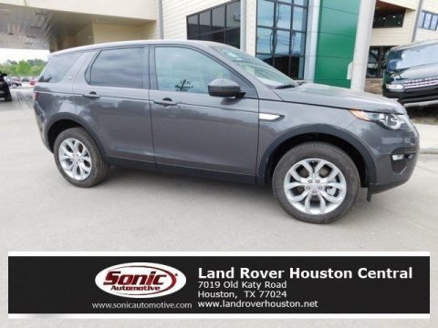 Waitomo Grey Metallic Land Rover Discovery Sport HSE Luxury 4WD.  Click to enlarge.