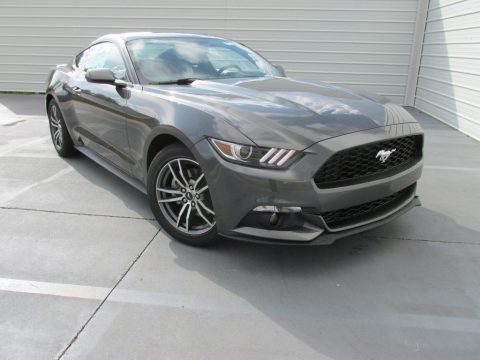 Magnetic Ford Mustang Ecoboost Coupe.  Click to enlarge.