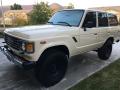 Front 3/4 View of 1987 Toyota Land Cruiser FJ60 #2