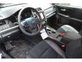  2017 Toyota Camry Black Interior #5