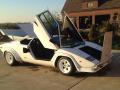  1983 Lamborghini Countach White #4