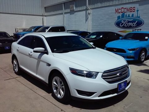 Oxford White Ford Taurus SEL.  Click to enlarge.