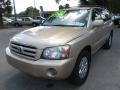 Front 3/4 View of 2006 Toyota Highlander I4 #7