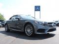Front 3/4 View of 2017 Mercedes-Benz S 550 Cabriolet #5
