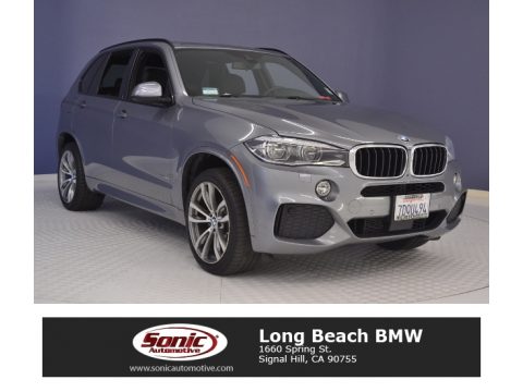 Space Grey Metallic BMW X5 sDrive35i.  Click to enlarge.