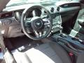  Ebony Interior Ford Mustang #19