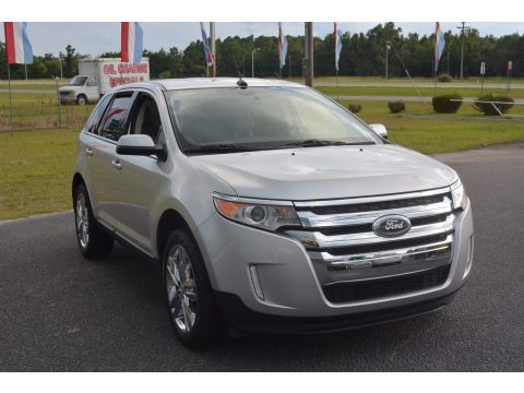 Ingot Silver Metallic Ford Edge Limited.  Click to enlarge.