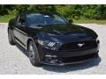 Front 3/4 View of 2017 Ford Mustang Ecoboost Coupe #1