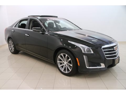 Stellar Black Metallic Cadillac CTS 2.0T Luxury AWD Sedan.  Click to enlarge.