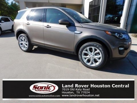 Kaikoura Stone Metallic Land Rover Discovery Sport HSE Luxury 4WD.  Click to enlarge.