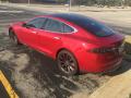  2014 Tesla Model S Red Multi-Coat #4