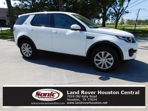 Fuji White Land Rover Discovery Sport HSE Luxury 4WD.  Click to enlarge.