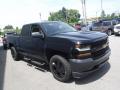 Front 3/4 View of 2016 Chevrolet Silverado 1500 Special Ops Edition Double Cab 4x4 #8