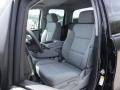 Front Seat of 2016 Chevrolet Silverado 1500 Special Ops Edition Double Cab 4x4 #14